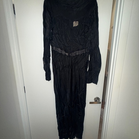 Bec + Bridge Spencer Satin and Lace Maxi Dress - Picture 1 of 6